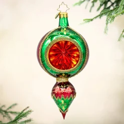 Christopher Radko Fantasia Fantasy Glass Christmas Ornament 1022126 Outlet