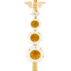 Christopher Radko Heavenly Finial Glass Christmas Tree Topper 1021264 Best