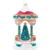 Christopher Radko Peaceful Polar Pavillion Glass Christmas Ornament 1021881 Online