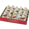 Shiny Brite Christopher Radko Holiday Splendor 20 Count 1.25" Decorated Rounds Glass Christmas Ornament Set 4028259