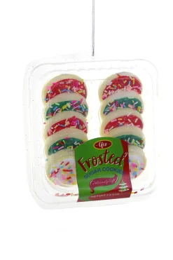 Cody Foster Co Cody 4" Deliciously Soft Sugar Cookies Christmas Ornament GL-348-M Hot