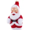 Cody Foster Co Cody Foster 4.5" Jolly Santa Glass Christmas Ornament GL-464-R Online