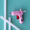 Cody Foster Co Cody Foster 4.25" Pink Hot Glue Gun Glass Christmas Ornament GO-8006 Clearance