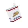 Cody Foster Co Cody Foster 2.75" Pumpkin Pie Spice Canister Glass Christmas Ornament GO-9799 New
