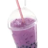 Cody Foster Co Cody Foster 4.5" Purple Bubble Tea Christmas Ornament GL-430 Hot