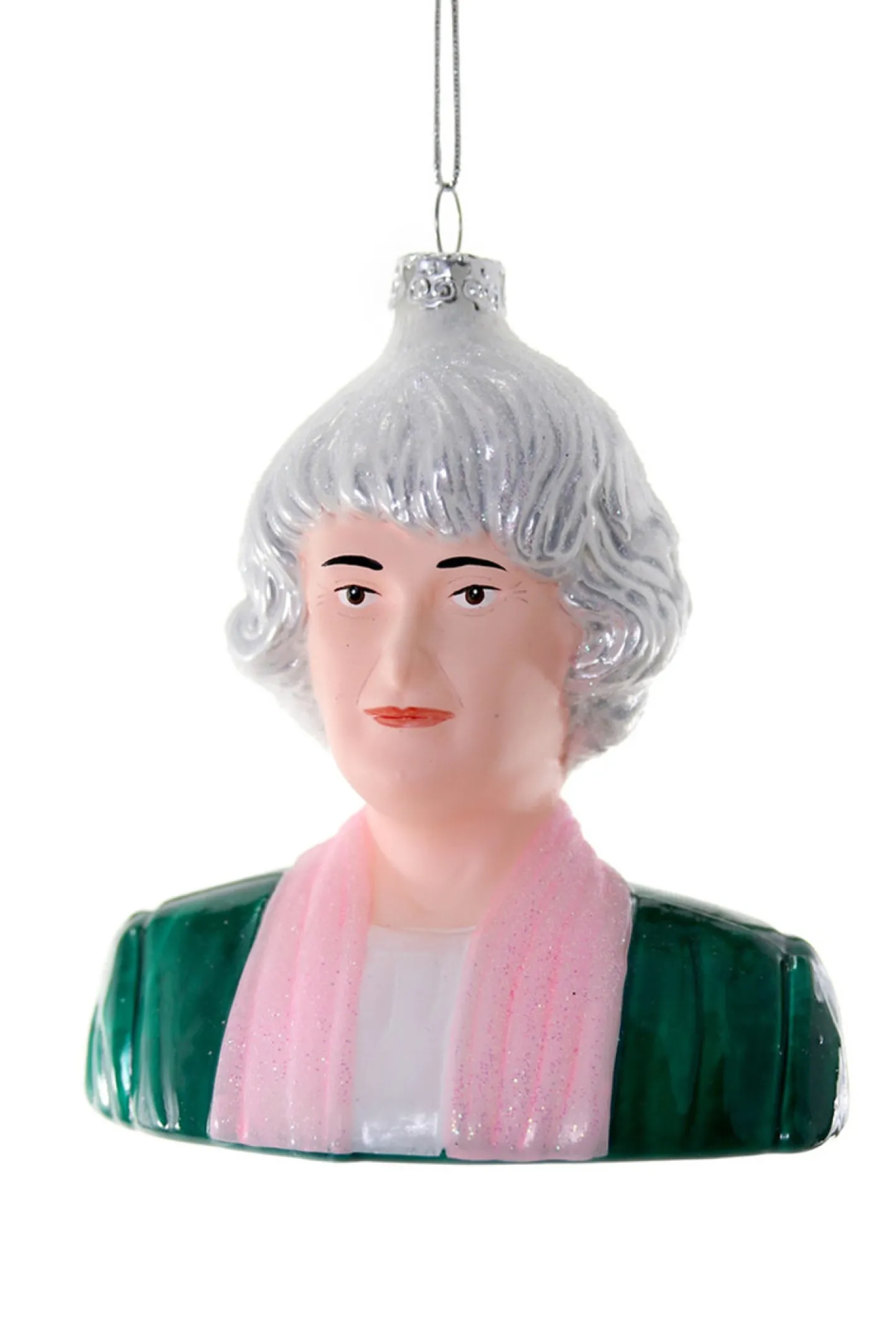 Cody Foster Co Cody Foster Set of 4 The Golden Girls Glass Christmas Ornaments GO-6656-GG Outlet