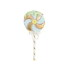 December Diamonds 24" Blue Lollipop Christmas Tree Pick 08-08845 Best