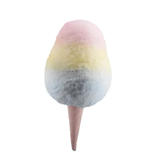 December Diamonds 30" Large Pink or Rainbow Cotton Candy Christmas Decoration Sale