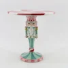 December Diamonds 11" Nutcracker Dessert Server Christmas Decoration 29-29304 Discount