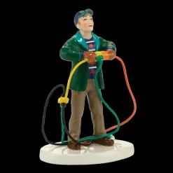Department 56 4 Piece Christmas Vacation Village Starter Set New