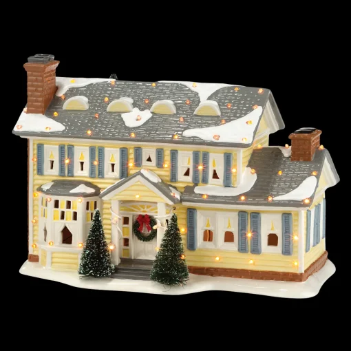 Department 56 4 Piece Christmas Vacation Village Starter Set New