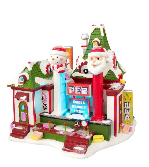 Department 56 2024 The North Pole Village 17 Pc Set Clearance