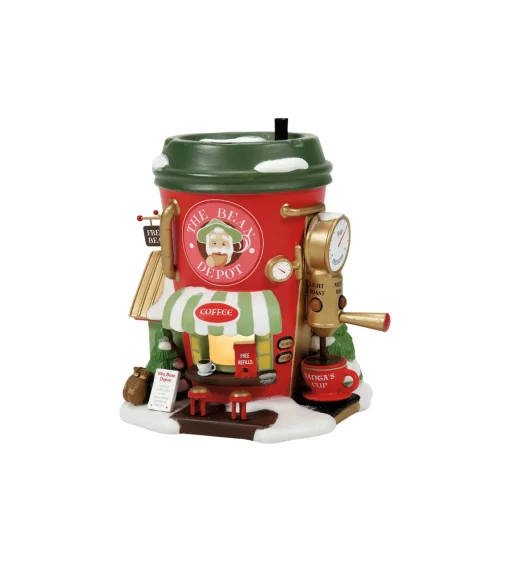 Department 56 2024 The North Pole Village 17 Pc Set Clearance