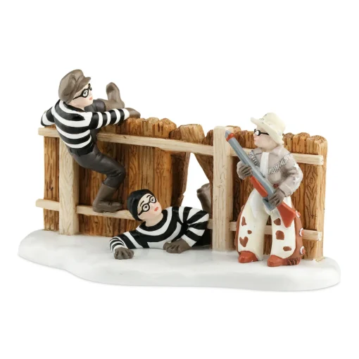 Department 56 A Christmas Story Village Ralphie & Ol Blue Save the Day Figure 809483 Sale