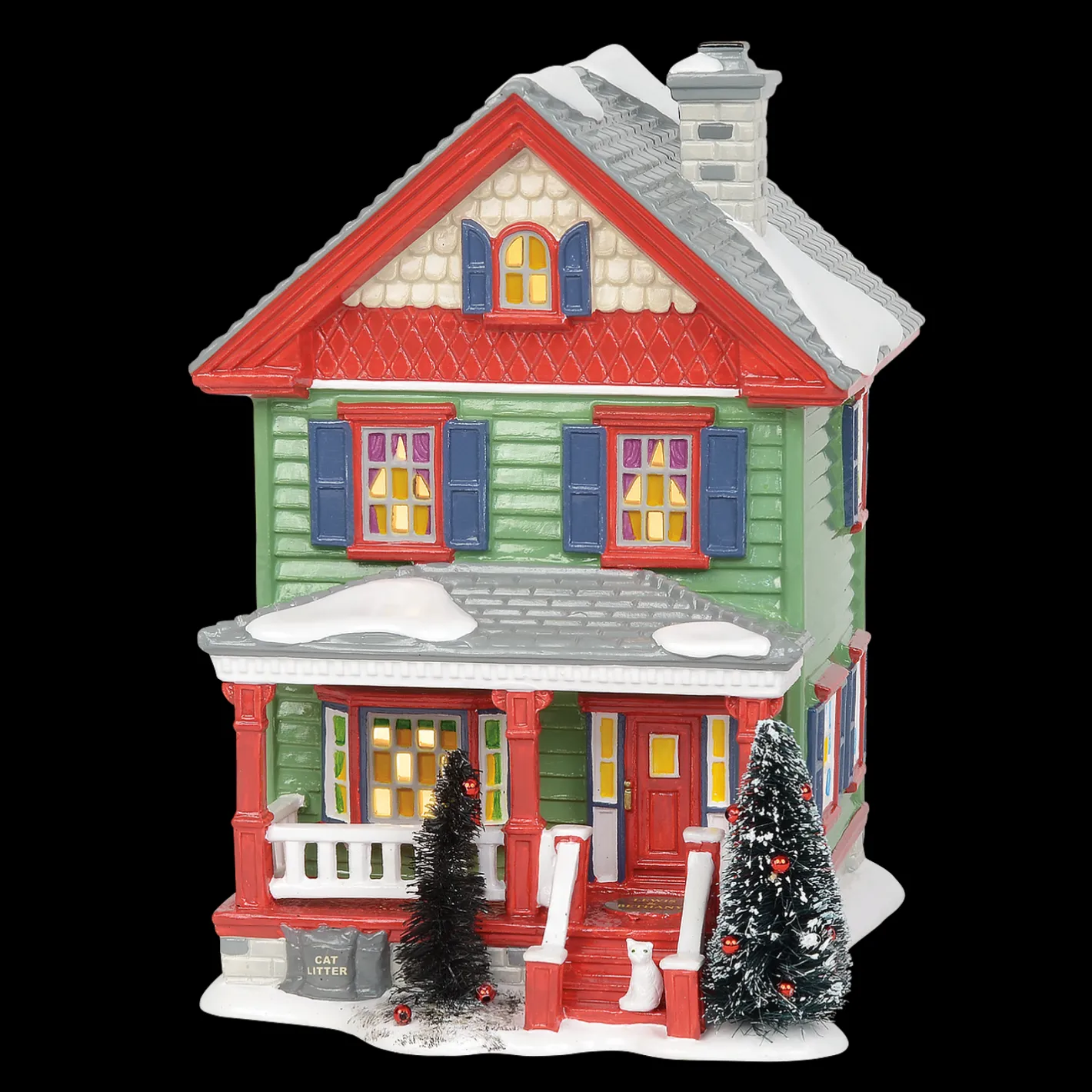 Department 56 Aunt Bethany's House Christmas Vacation Village Building 6003132 Outlet