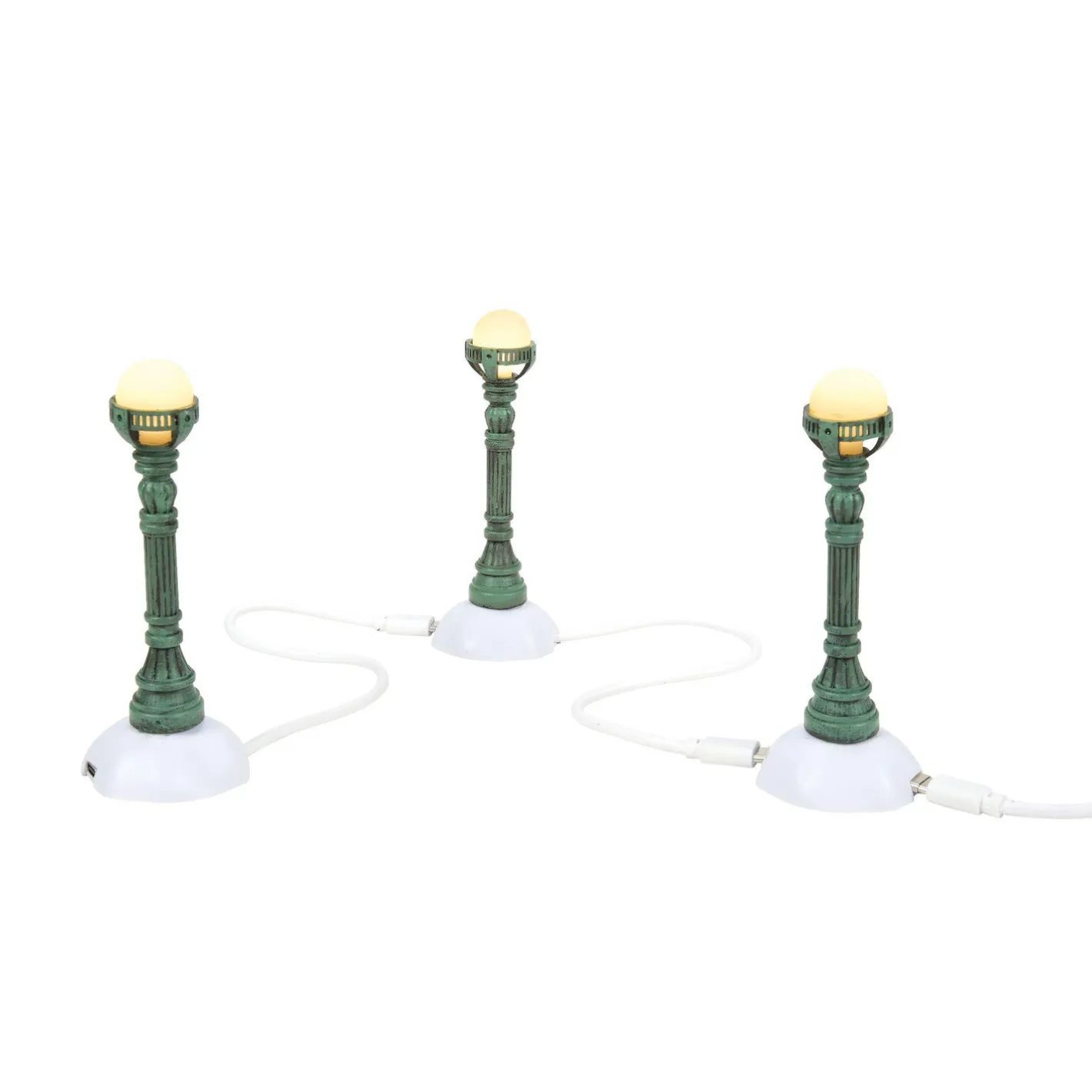 Department 56 Christmas Village Accessory Copper Lamp Post 6014557 Discount