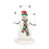 Department 56 Christmas Village Accessories Limited Edition Lucky The Snowman 2024 Figure 6014558 Outlet