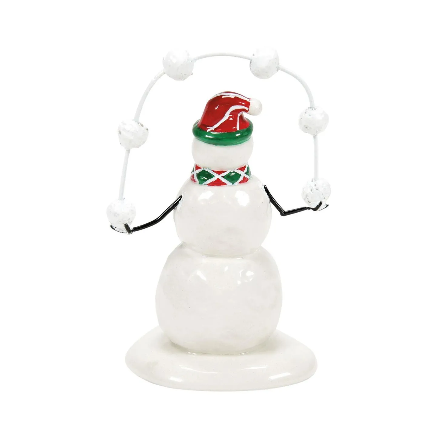 Department 56 Christmas Village Accessories Limited Edition Lucky The Snowman 2024 Figure 6014558 Outlet