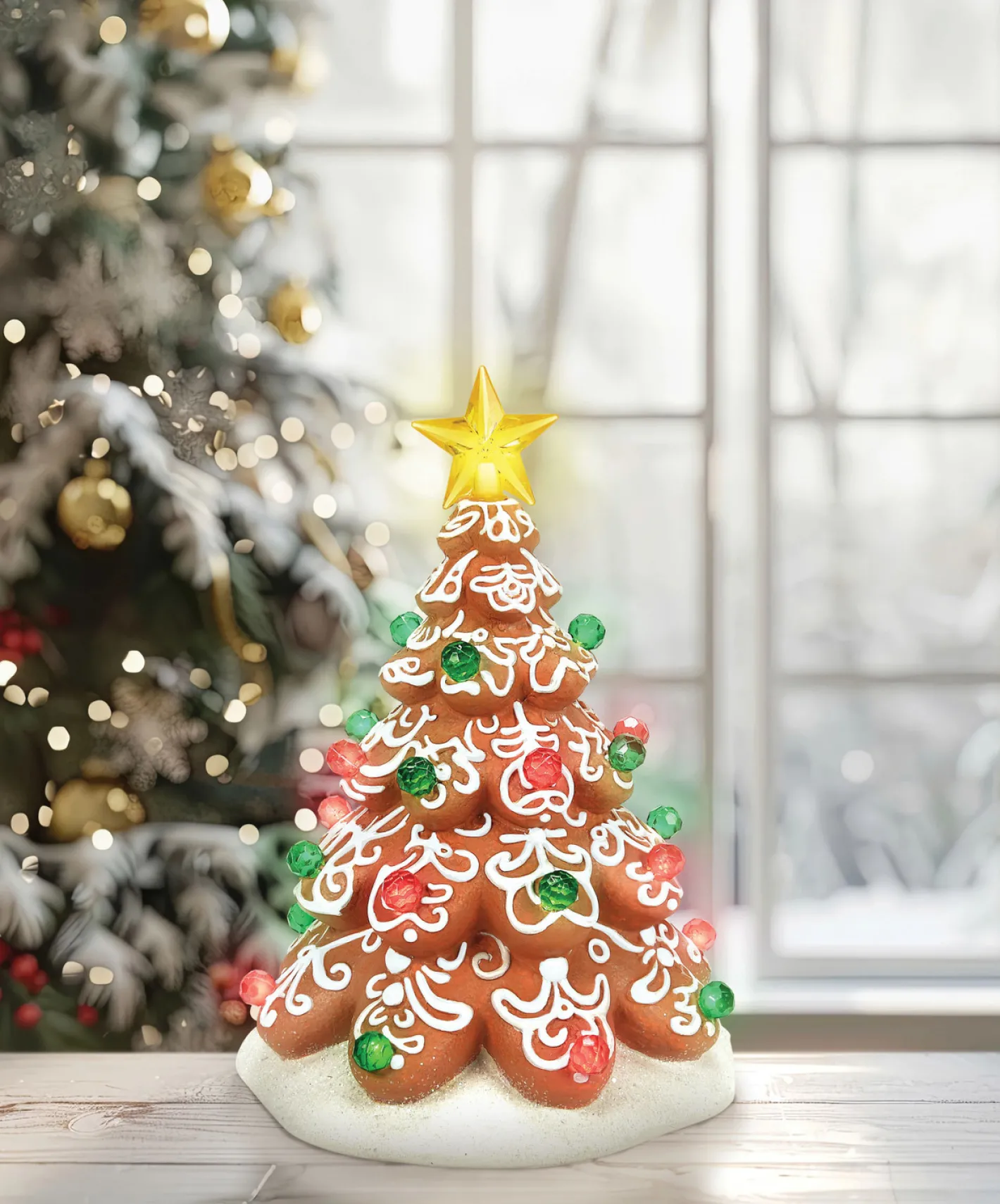 Department 56 Christmas Village Accessory Iced In Time For Santa Tree 6015661 Sale