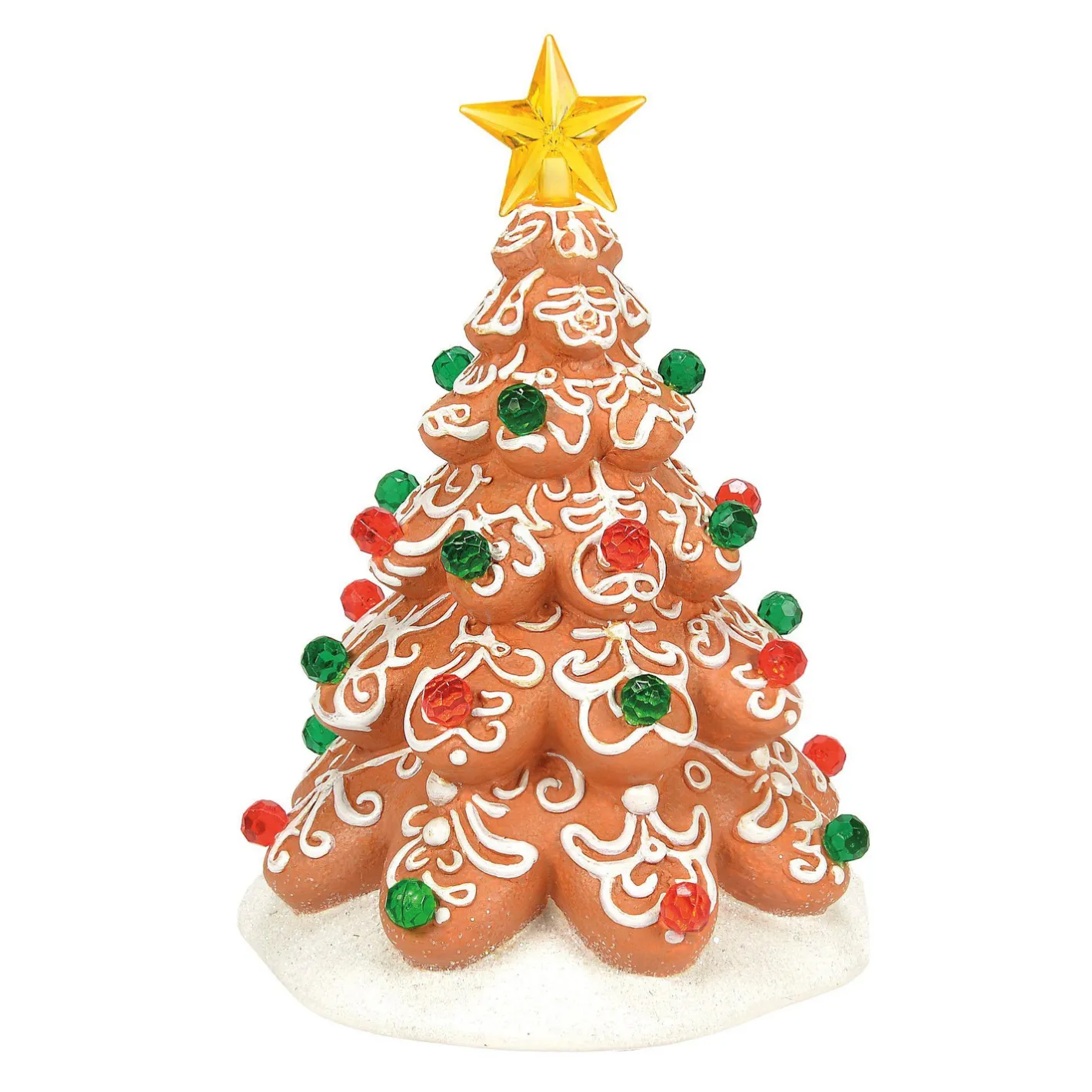 Department 56 Christmas Village Accessory Iced In Time For Santa Tree 6015661 Sale