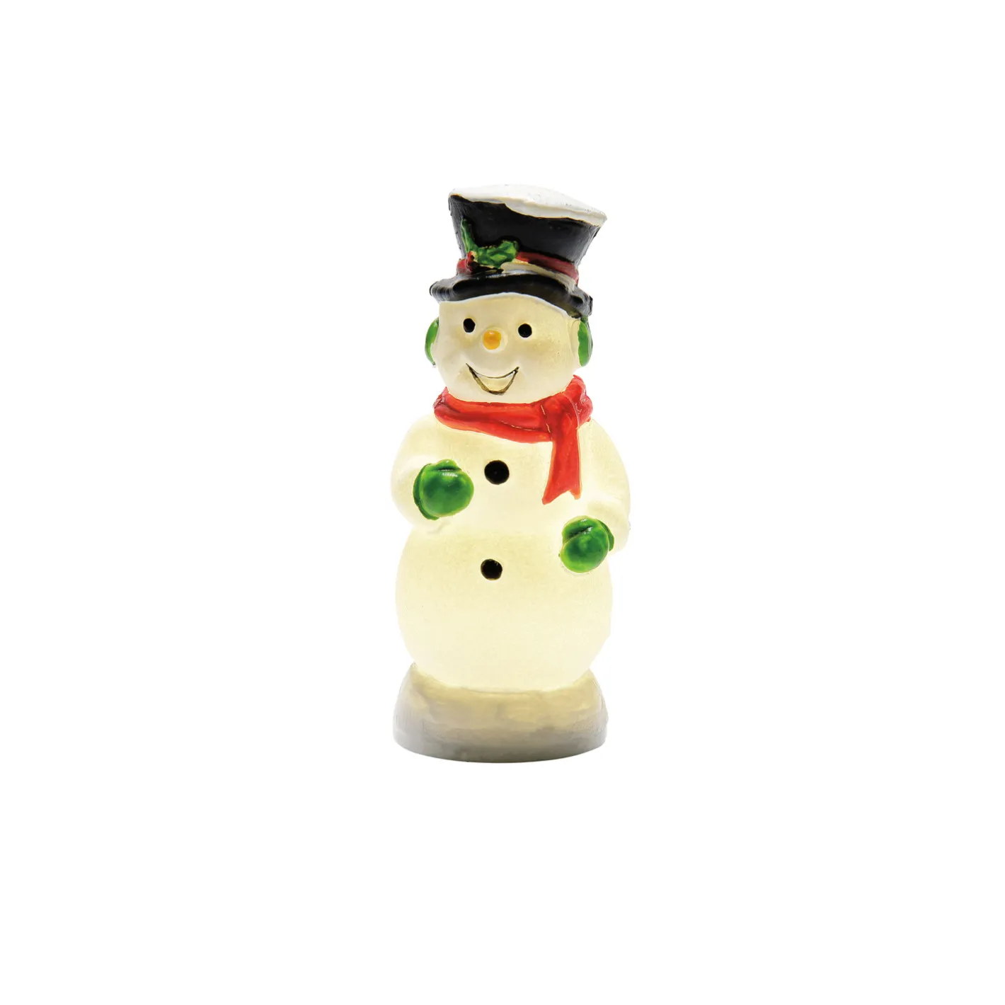 Department 56 Christmas Village Accessory Blow Mold Snowman 6014723 Clearance