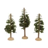 Department 56 Christmas Village Accessory Ponderosa Pines Set of 3 6014702 Online