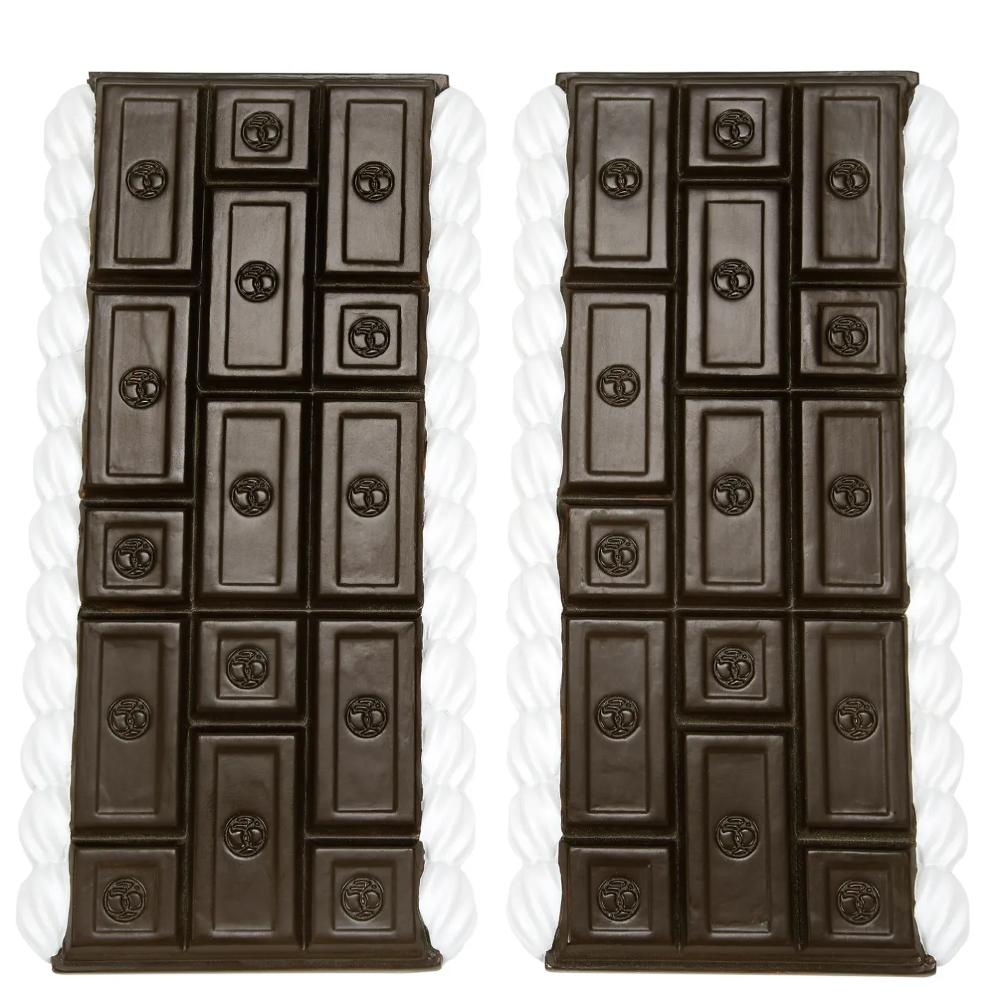 Department 56 Christmas Village Accessory Cocoa & Cream Road 6013623 Clearance