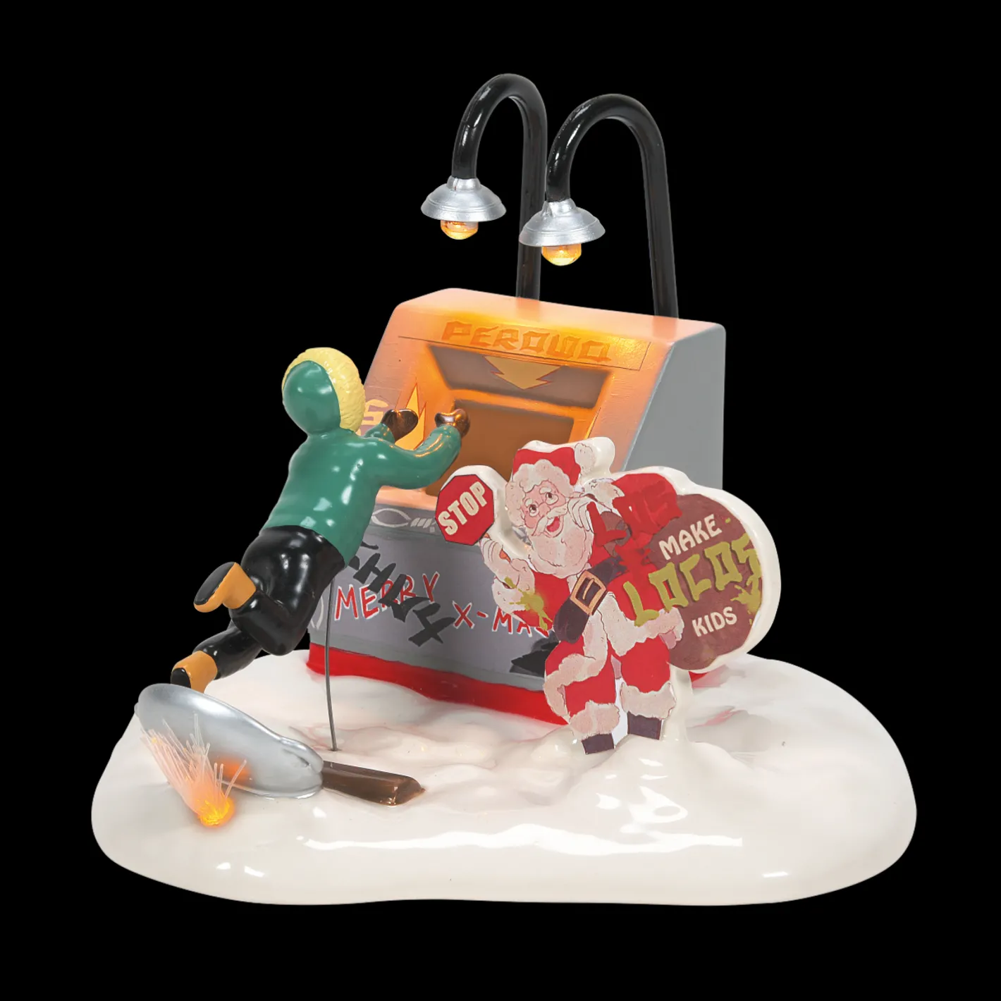 Department 56 Clark’s End Run Christmas Vacation Village Figure 6007625 Outlet