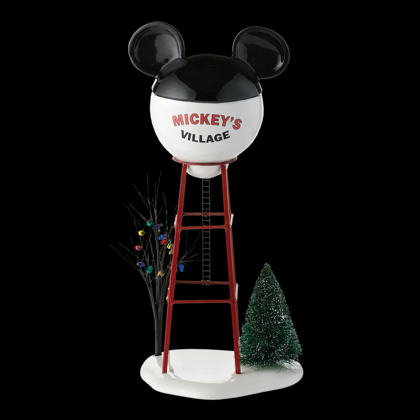 Department 56 Disney Christmas Village Mickey Water Tower 4028300