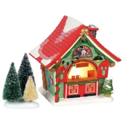 Department 56 Disney Christmas Village Mickey's Tree Lot Building 4059627 Hot