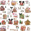 Department 56 Disney Christmas Village 40 pc Everything Set 2025