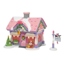Department 56 Disney Village Minnie's Shoe Boutique Building 6010494 Sale