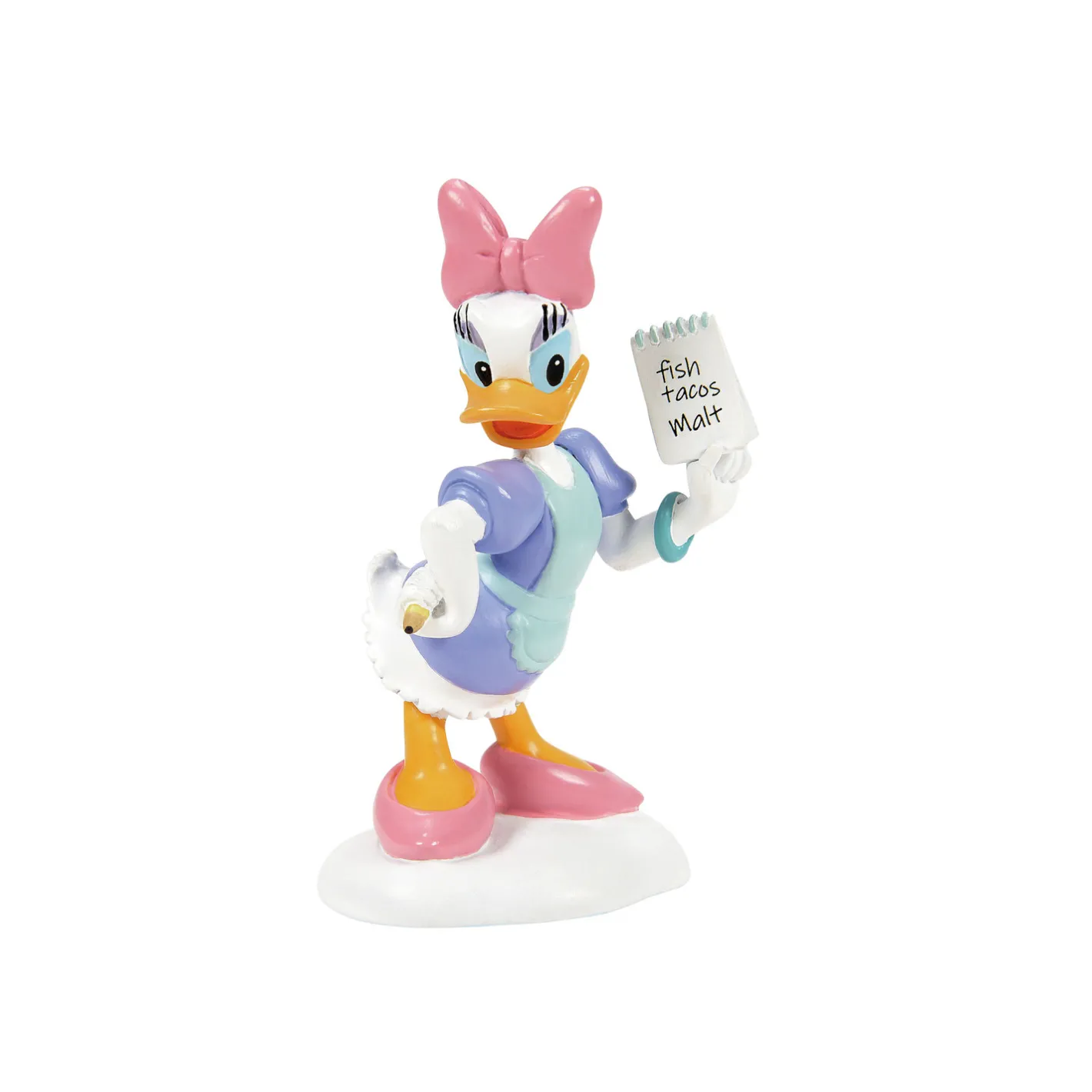 Department 56 Disney Village Compliments To The Cook Figure 6014524 Sale