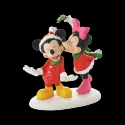 Department 56 Disney Village Mickey's Christmas Kiss 4053053 Sale