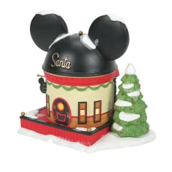 Department 56 Disney Village Mickey Mouse Ear Hat Shop Building 6007177 Outlet