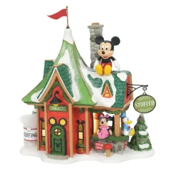 Department 56 Disney Village Mickey's Stuffed Animals Building 6007614 Hot
