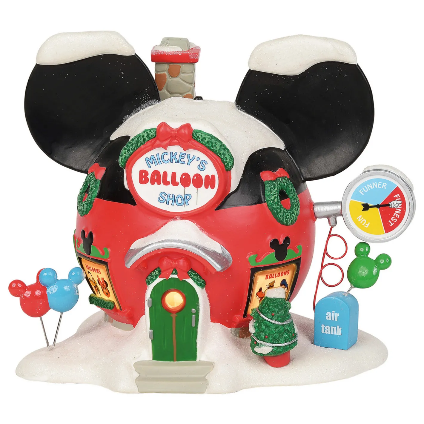 Department 56 Disney Village Mickey's Balloon Inflators Building 6001316 Discount