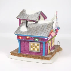 Department 56 Disney Village Daisy's Dockside Cafe Building 6014523 Online