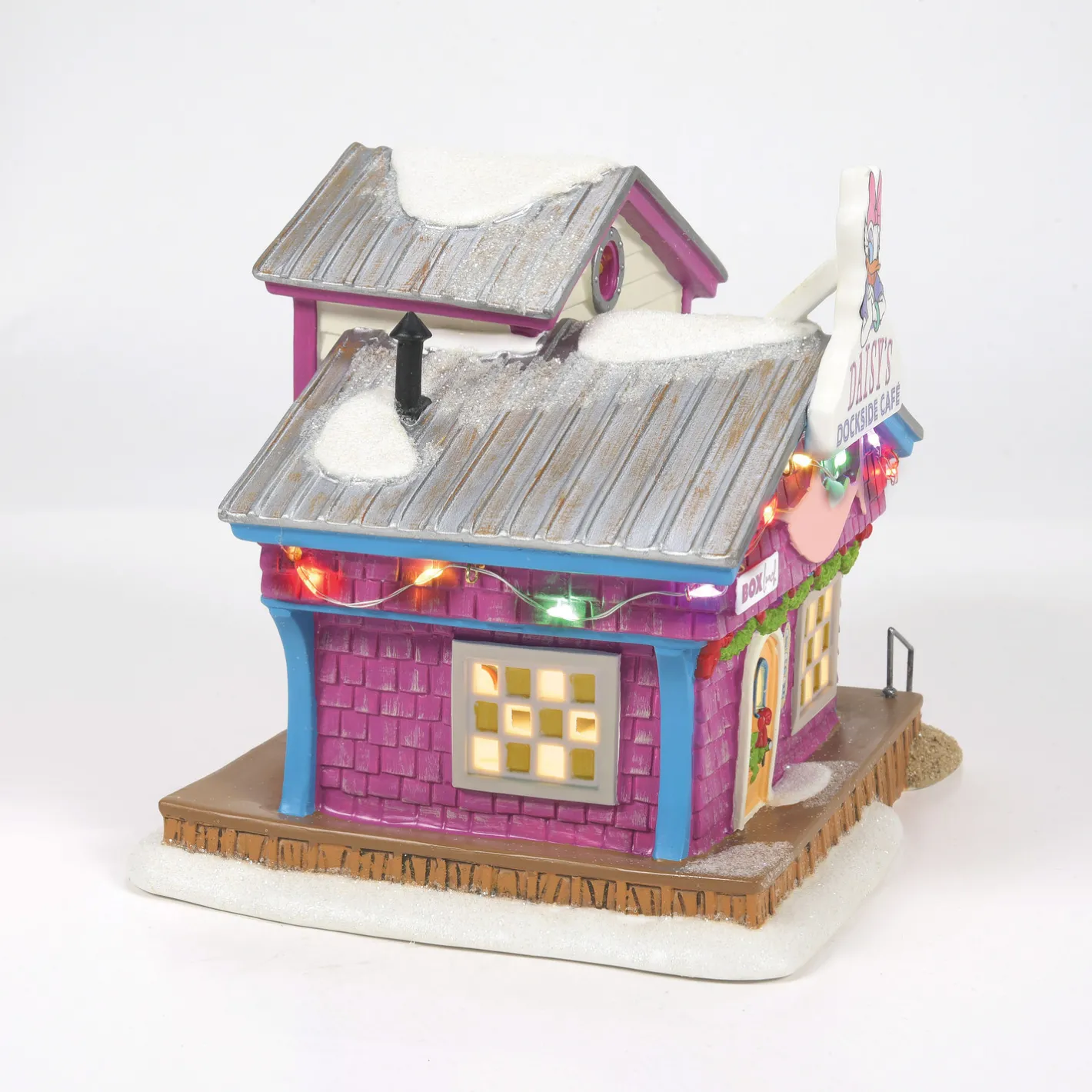 Department 56 Disney Village Daisy's Dockside Cafe Building 6014523 Online