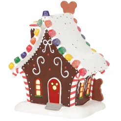 Department 56 Disney Village Mickey's Gingerbread House Building 6001317 Clearance