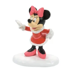 Department 56 Disney Village Minnie Struts Her Stuff Figure 6010495
