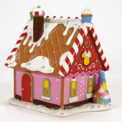 Department 56 Disney Village Minnie's Peppermint Villa Building 6013663 Clearance