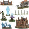 Department 56 Disney World Haunted Mansion Village 8 Pc Set Outlet