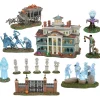 Department 56 Disneyland Haunted Mansion Village 2025 Full 9 pc Set Clearance