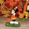 Department 56 Disney's Halloween Village Mickey's Pumpkintown Mickey Buys A Ticket Figure 6013681 New