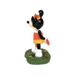 Department 56 Disney's Halloween Village Mickey's Pumpkintown Mickey Buys A Ticket Figure 6013681 New