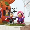 Department 56 Disney's Halloween Pumpkintown Village Mickey & Minnie's Costume Fun Figure 6007728 Sale