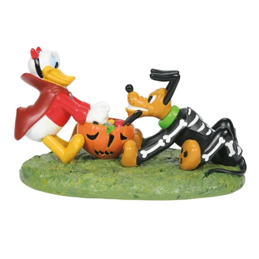 Department 56 Disney's Pumpkintown Halloween Village Complete 13 Piece Set Best
