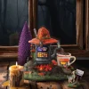 Department 56 First Edition Snow Village Halloween Luna's Late Night Brew Building 6015580FE Outlet