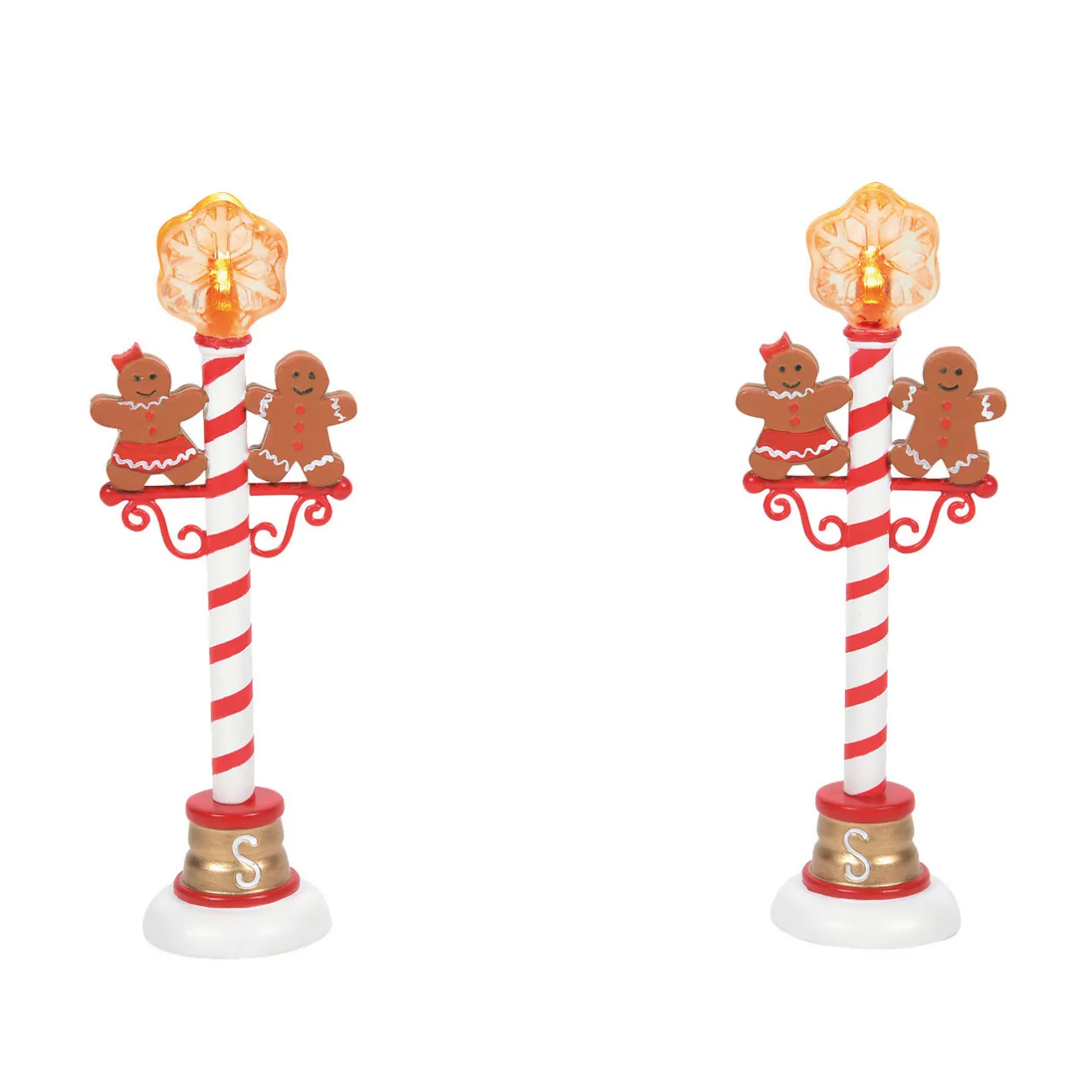 Department 56 Gingerbread Street Lights 6007683 New